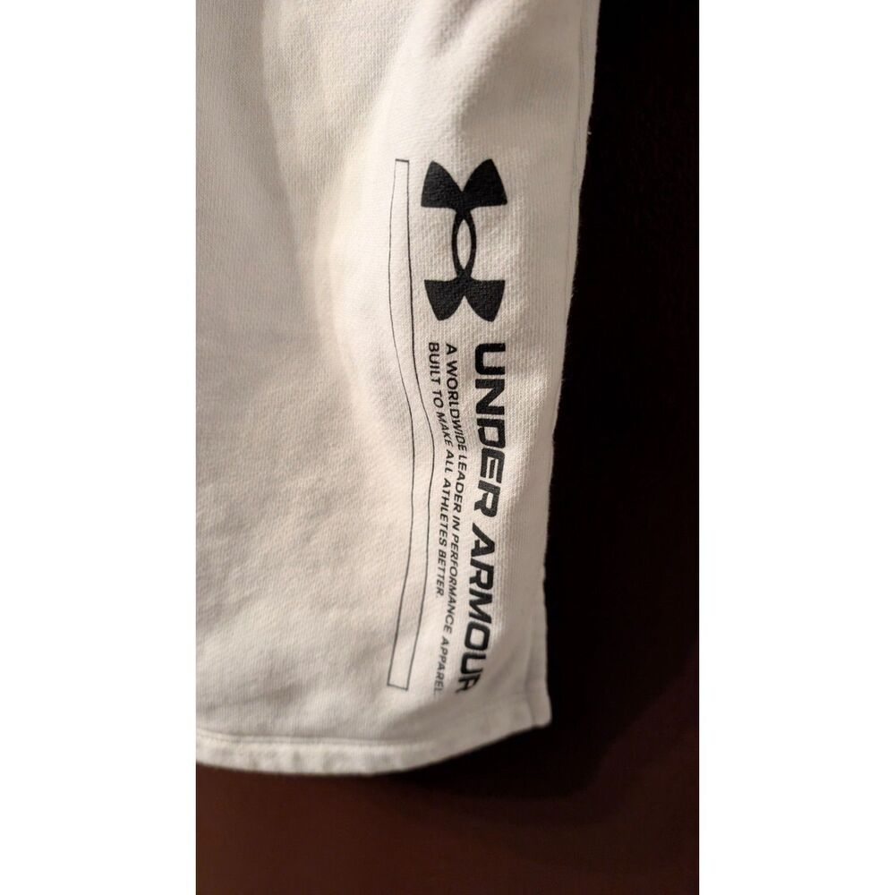 Under Armour Project Rock White Sleeveless Hoodie Women’s XS/S